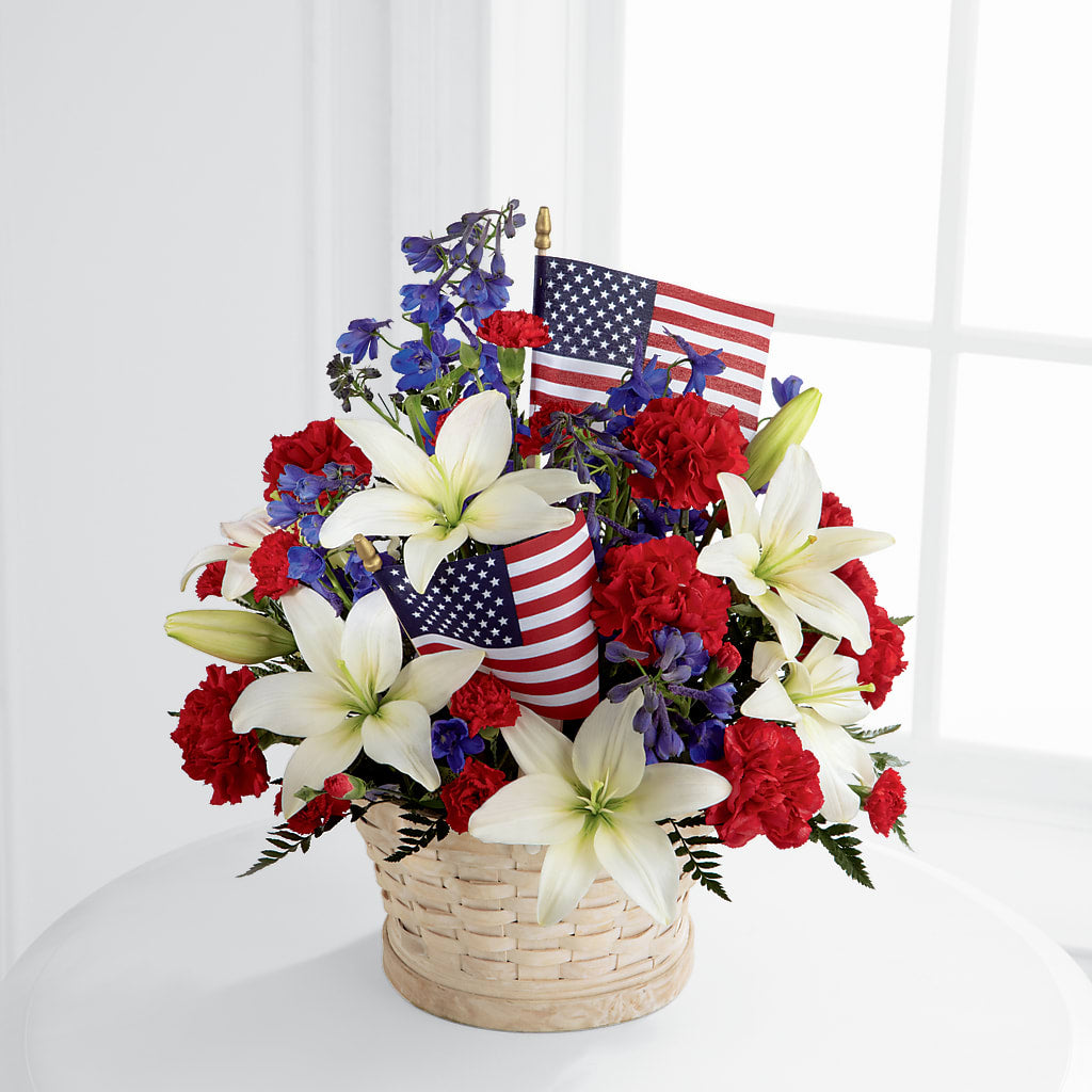 American Glory Bouquet – VINE & IVY FLOWERS, Suffield CT