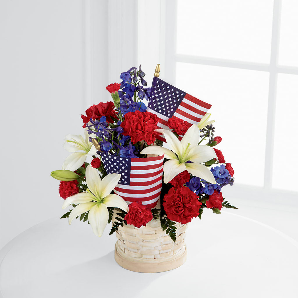 American Glory Bouquet – VINE & IVY FLOWERS, Suffield CT