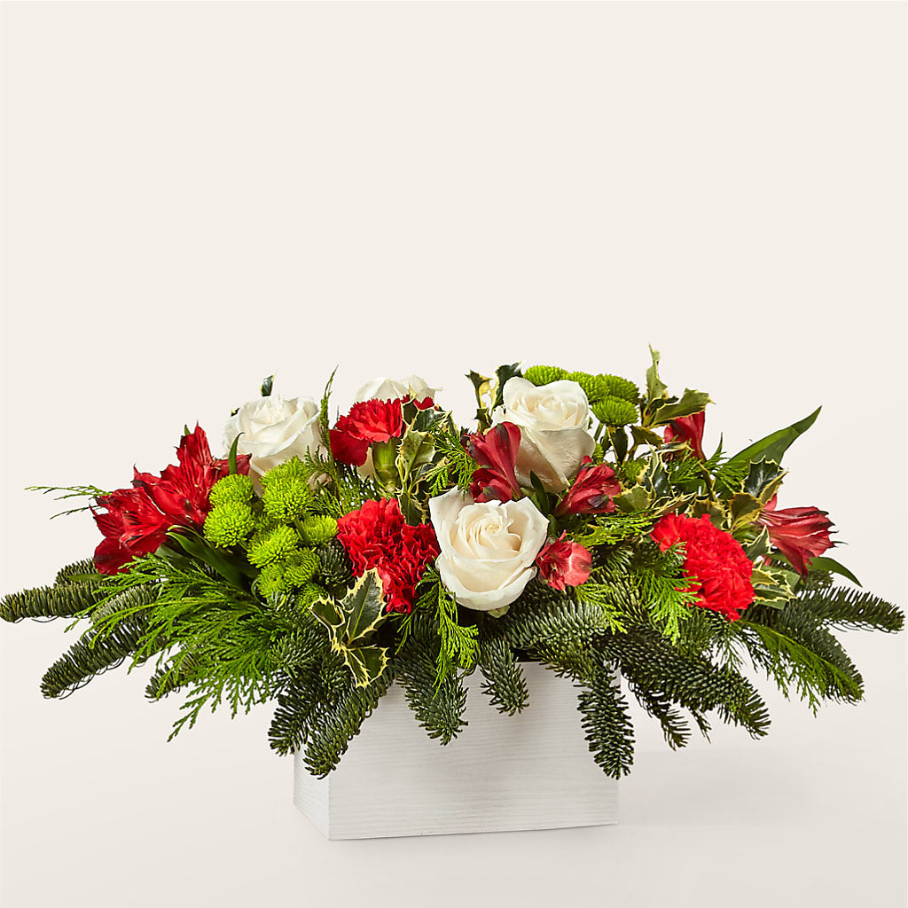Snow What Fun Bouquet – VINE & IVY FLOWERS, Suffield CT