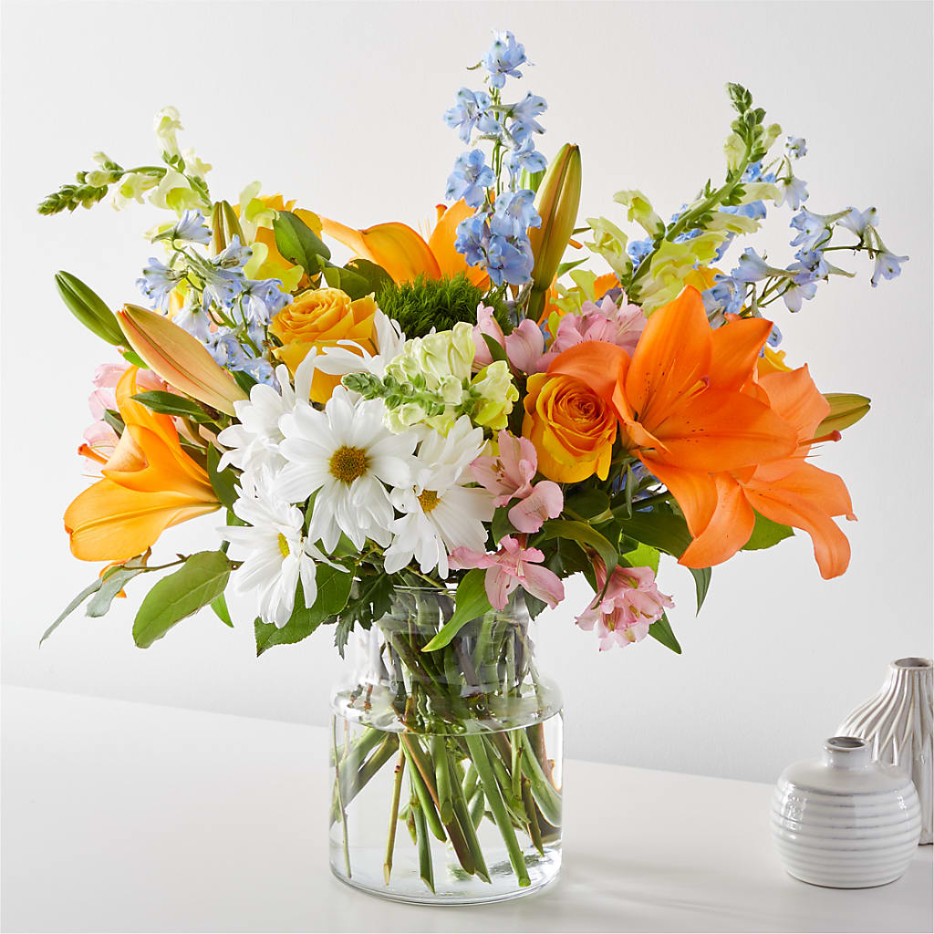 Sun Salutation Bouquet – VINE & IVY FLOWERS, Suffield CT