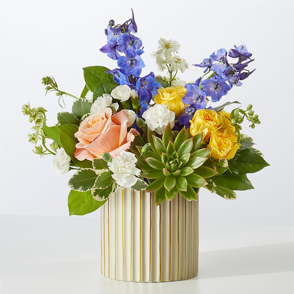 Cobalt Reverie Bouquet – VINE & IVY FLOWERS, Suffield CT