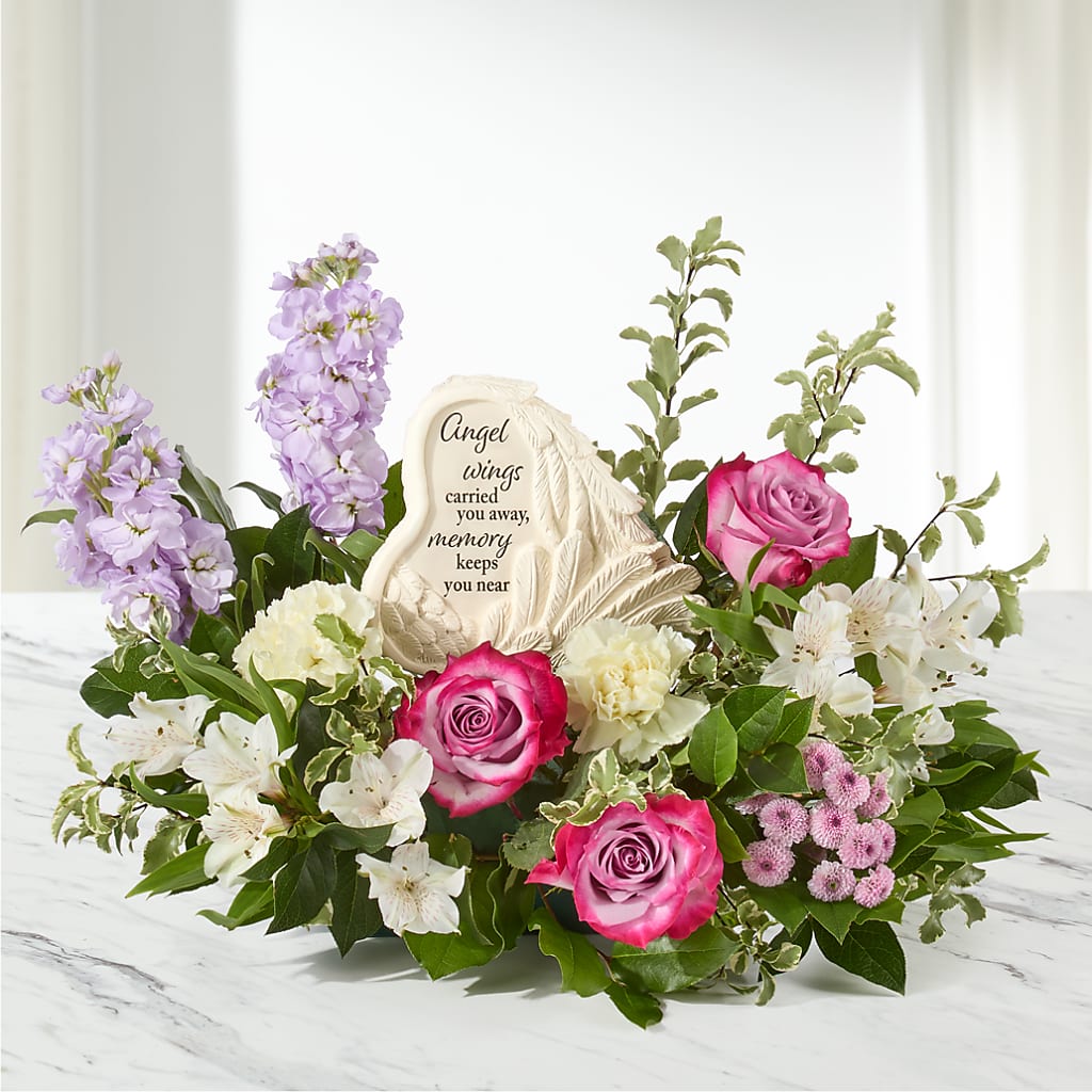 In My Heart Arrangement – VINE & IVY FLOWERS, Suffield CT