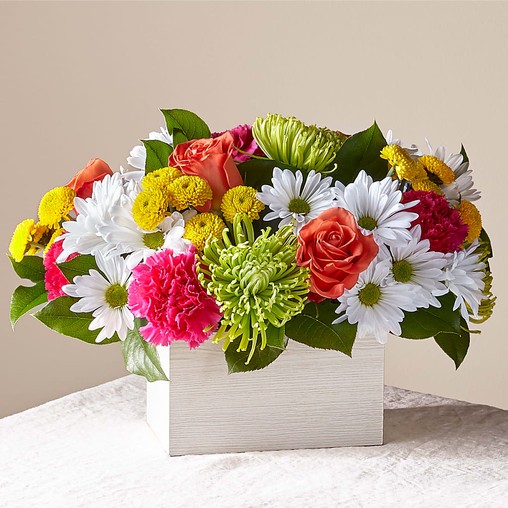 Sorbet Bouquet – VINE & IVY FLOWERS, Suffield CT
