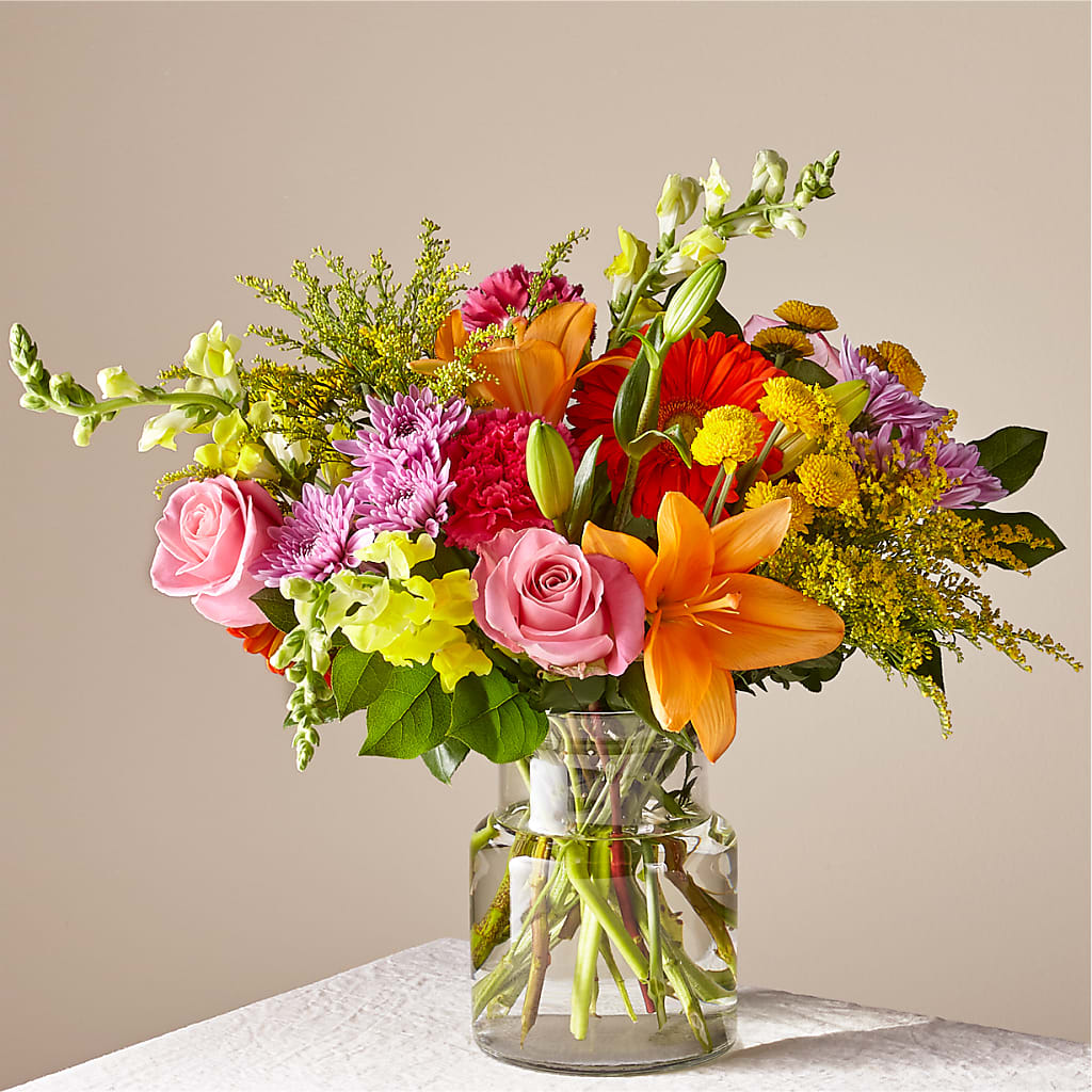 Party Punch Bouquet – VINE & IVY FLOWERS, Suffield CT