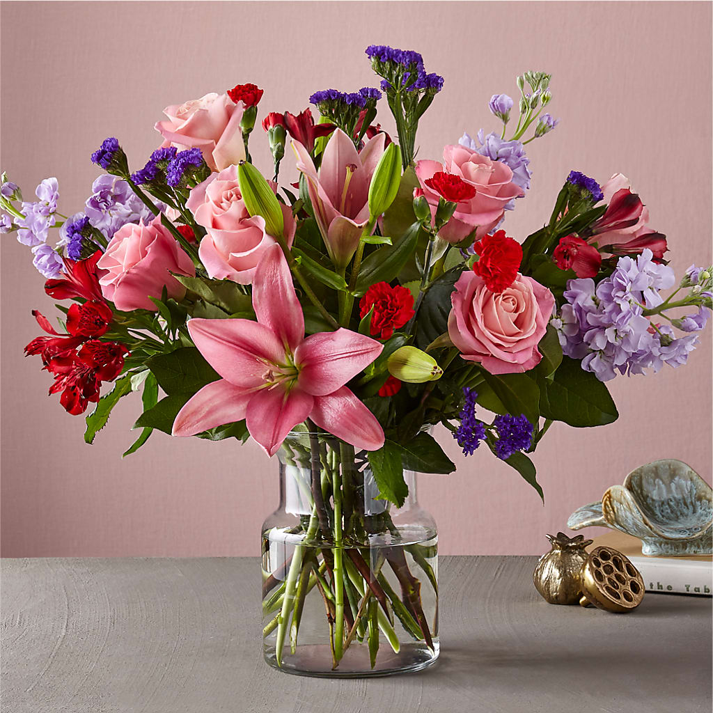 Romantique Bouquet – VINE & IVY FLOWERS, Suffield CT