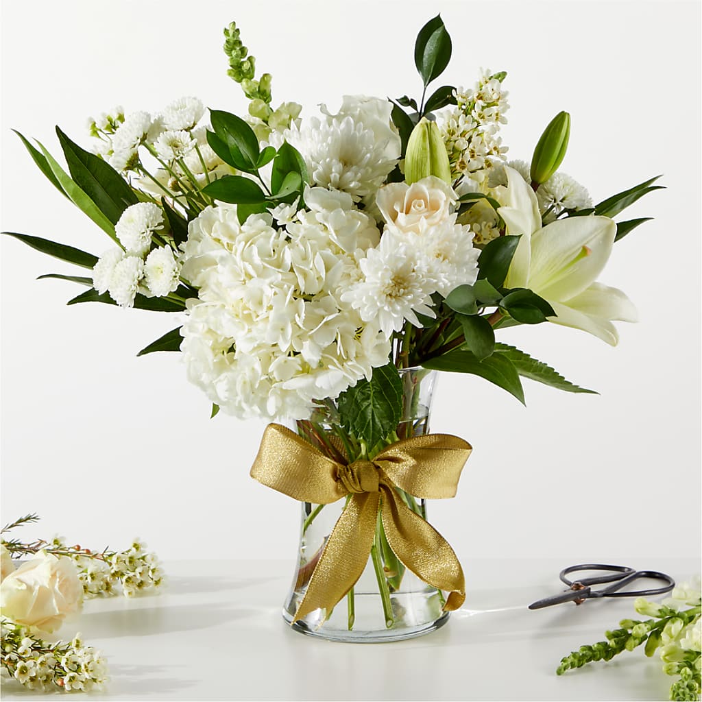 New Beginnings – A Florist Original – VINE & IVY FLOWERS, Suffield CT