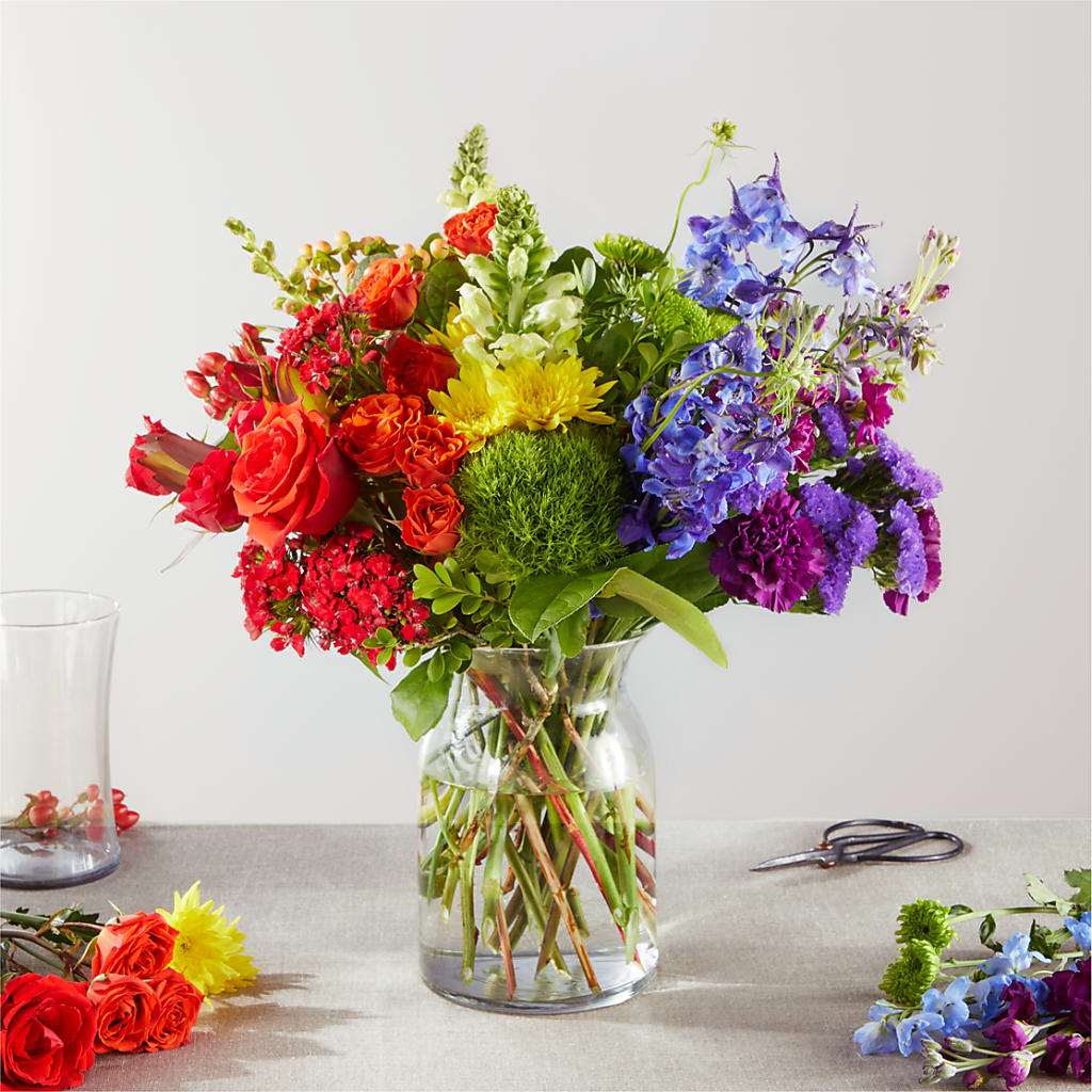 Summer Spectra - A Florist Original – VINE & IVY FLOWERS, Suffield CT