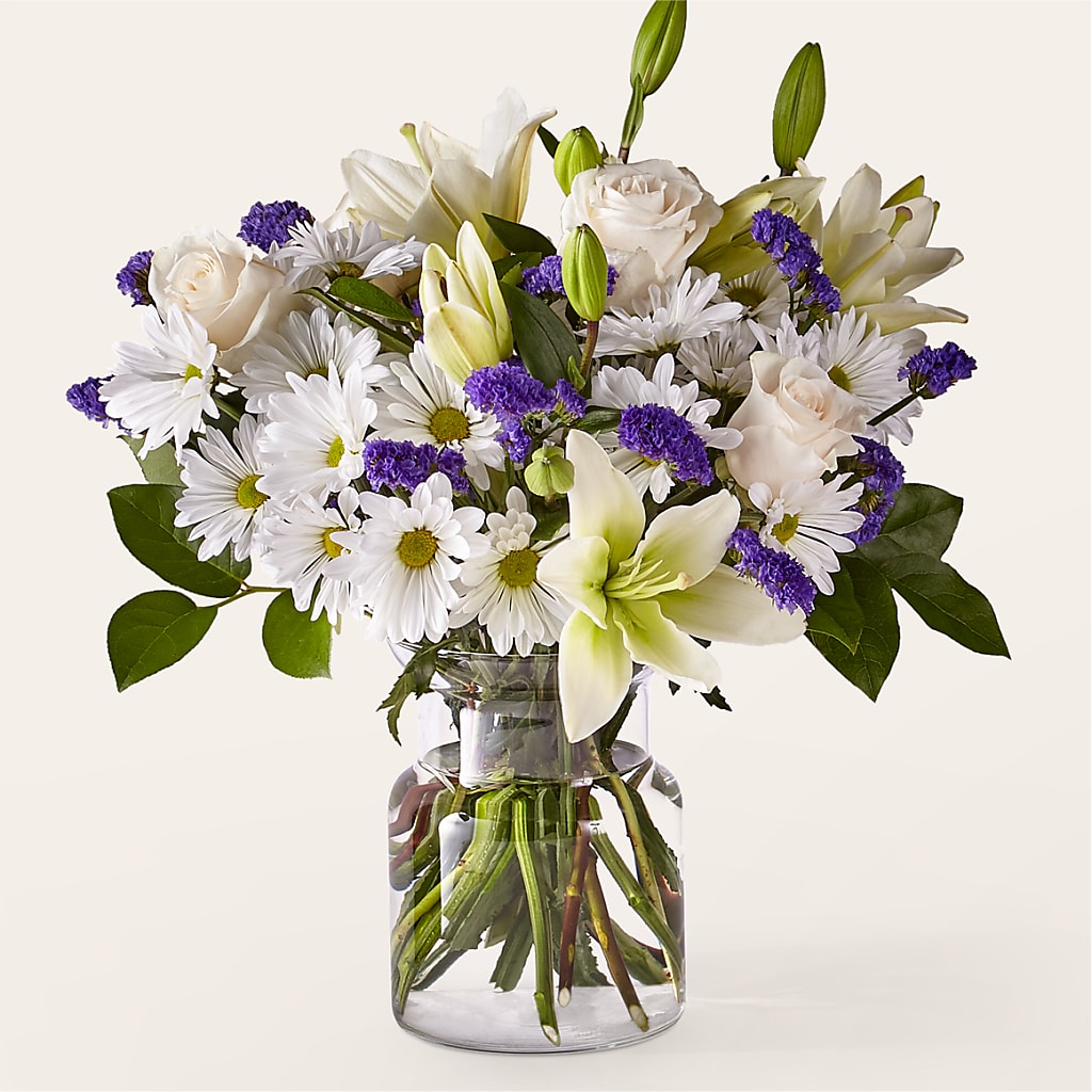 Beyond Blue Bouquet – VINE & IVY FLOWERS, Suffield CT