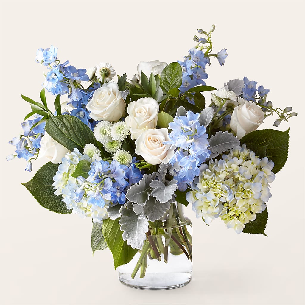 Clear Skies Bouquet – VINE & IVY FLOWERS, Suffield CT