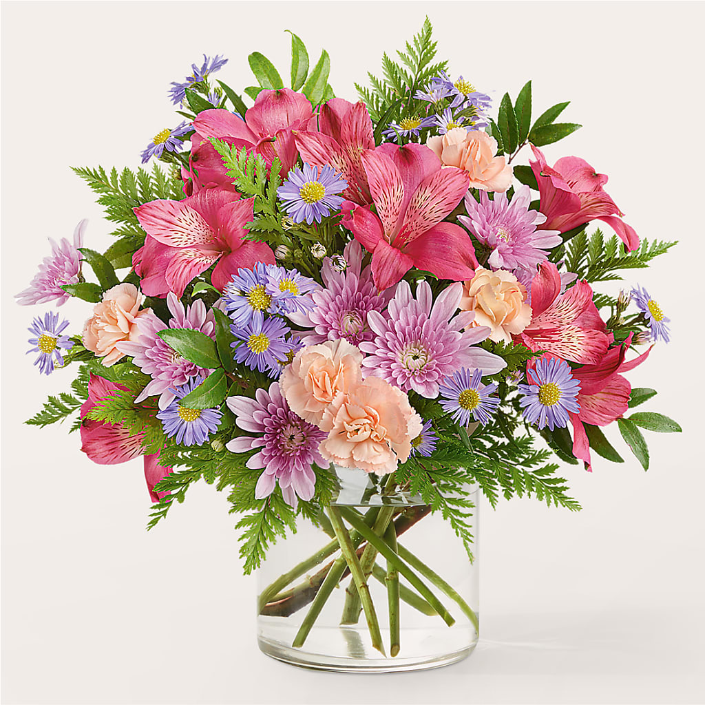 Sunset Serenade Bouquet – VINE & IVY FLOWERS, Suffield CT