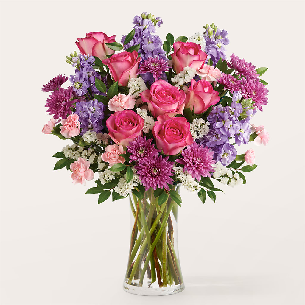 Slumber Party Bouquet – VINE & IVY FLOWERS, Suffield CT