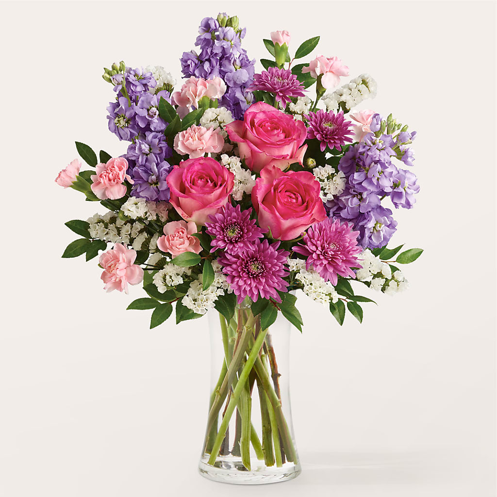 Slumber Party Bouquet – VINE & IVY FLOWERS, Suffield CT