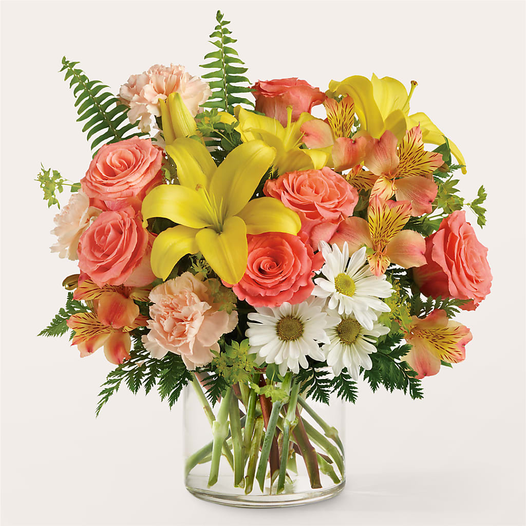 Sunset Strip Bouquet – VINE & IVY FLOWERS, Suffield CT
