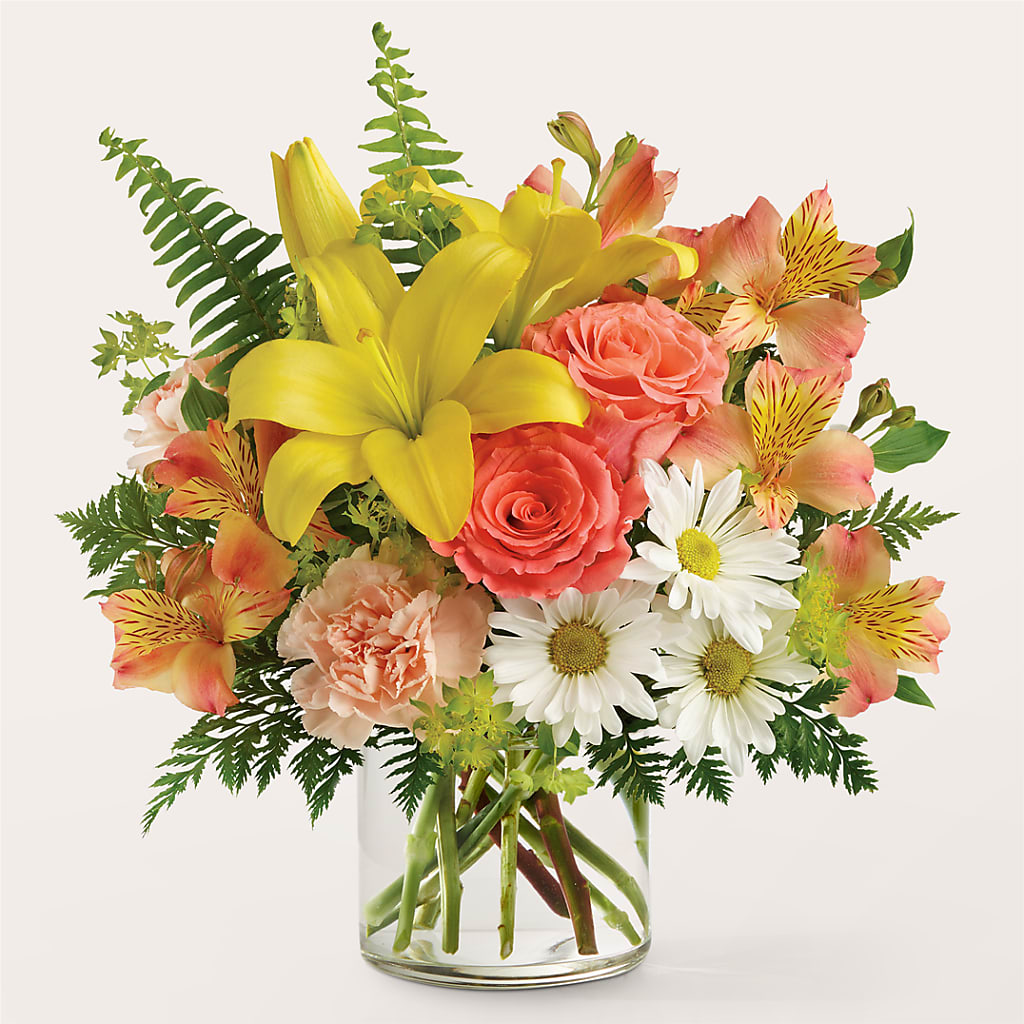 Sunset Strip Bouquet – VINE & IVY FLOWERS, Suffield CT