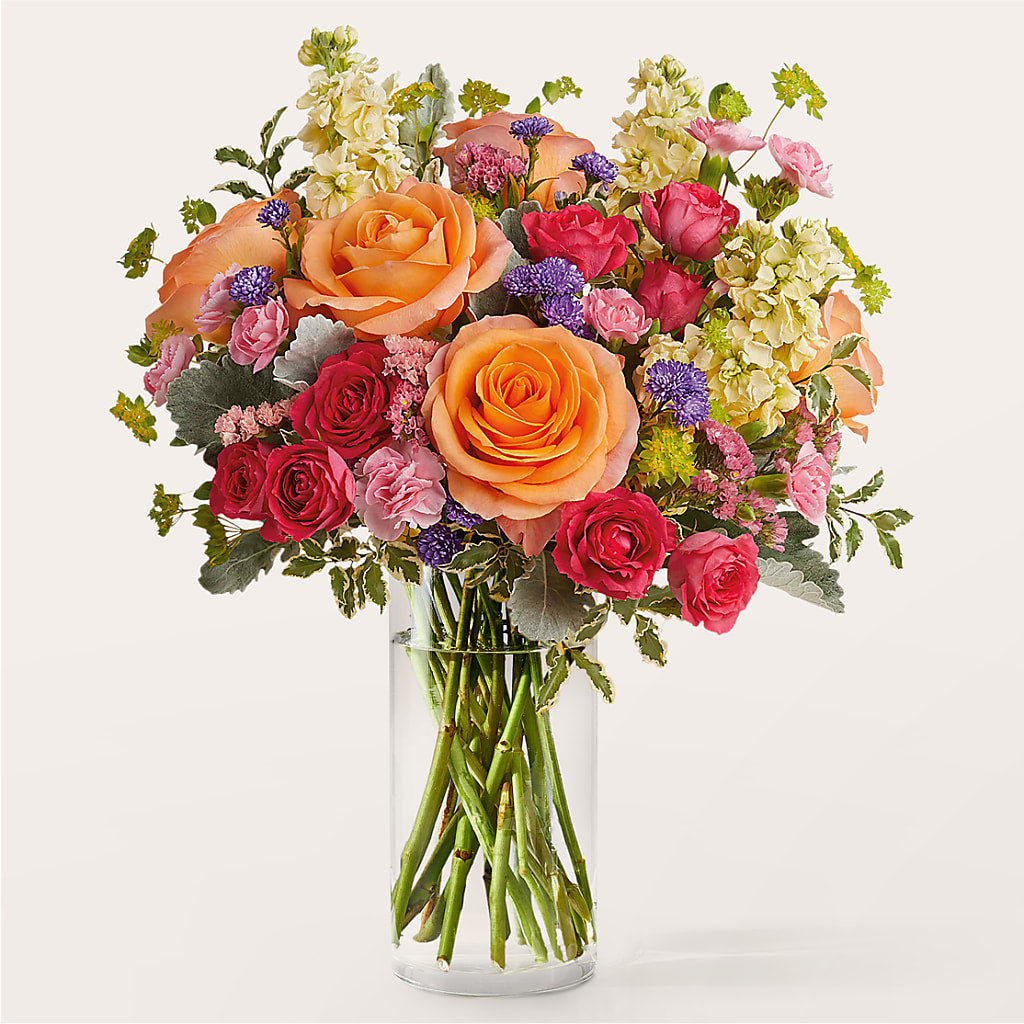 Tangerine Tango Bouquet – VINE & IVY FLOWERS, Suffield CT