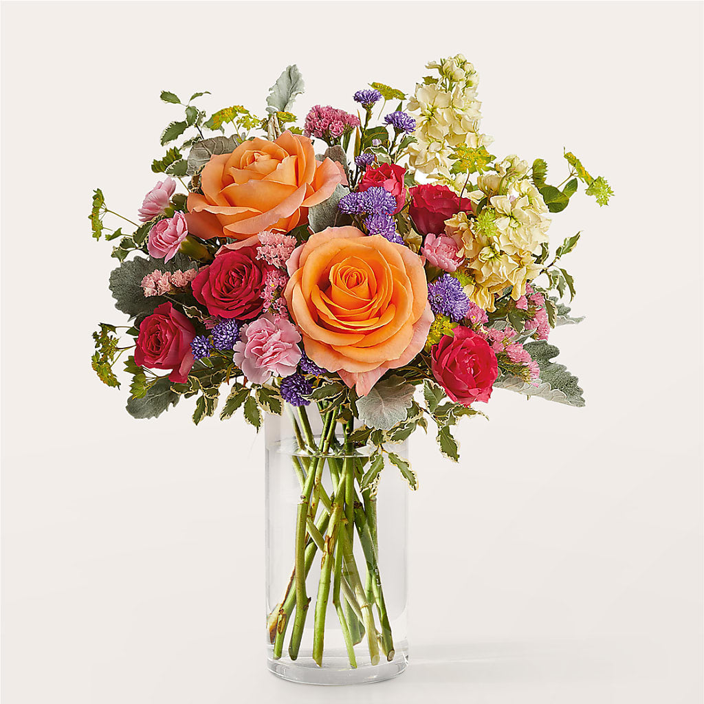 Tangerine Tango Bouquet – VINE & IVY FLOWERS, Suffield CT