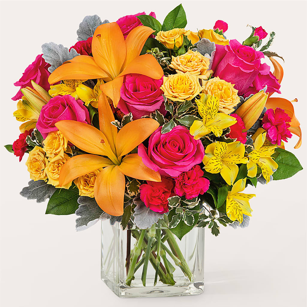 To the Tropics Bouquet – VINE & IVY FLOWERS, Suffield CT