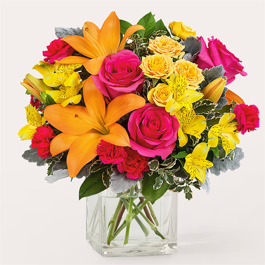 To the Tropics Bouquet – VINE & IVY FLOWERS, Suffield CT