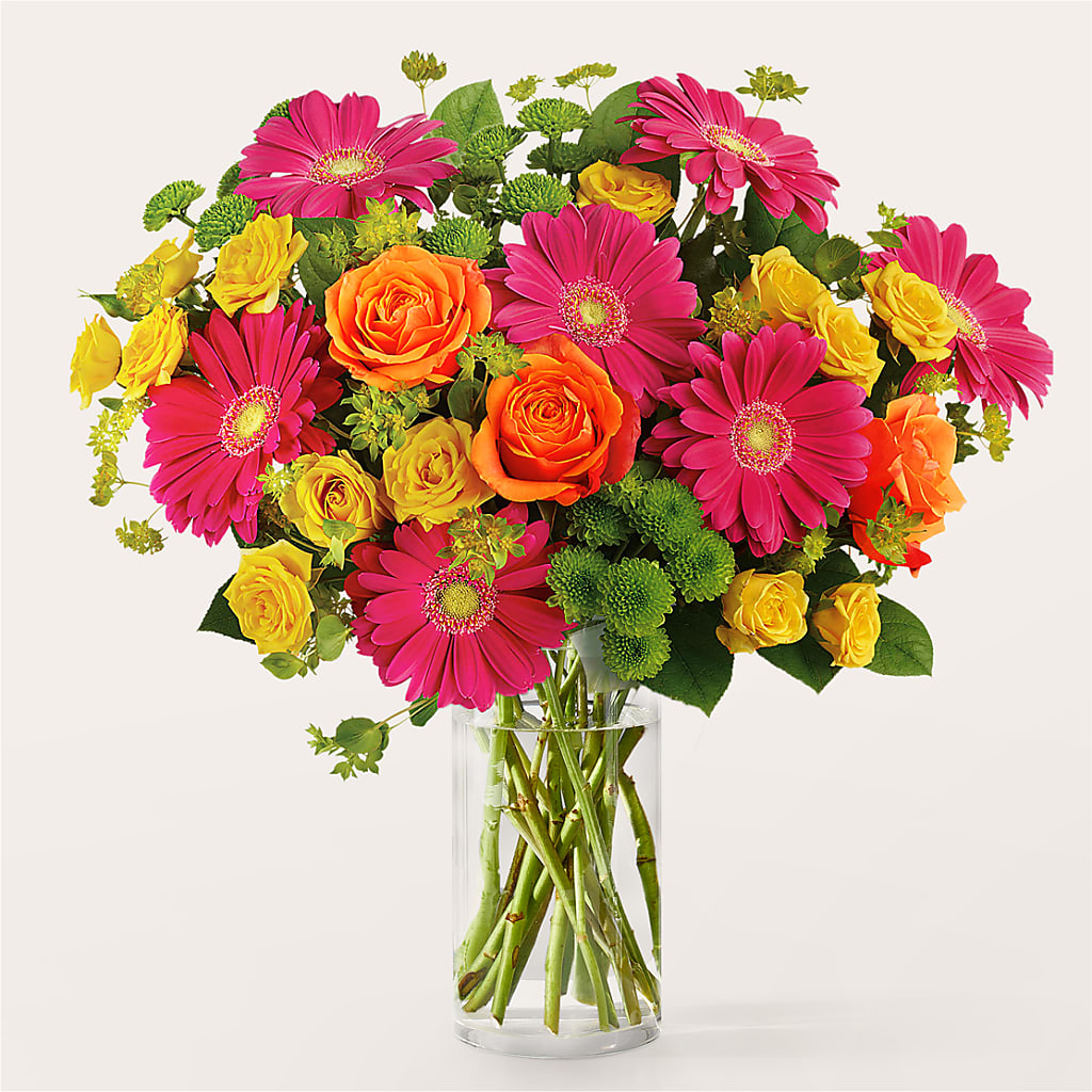 Zest for Life Bouquet – VINE & IVY FLOWERS, Suffield CT