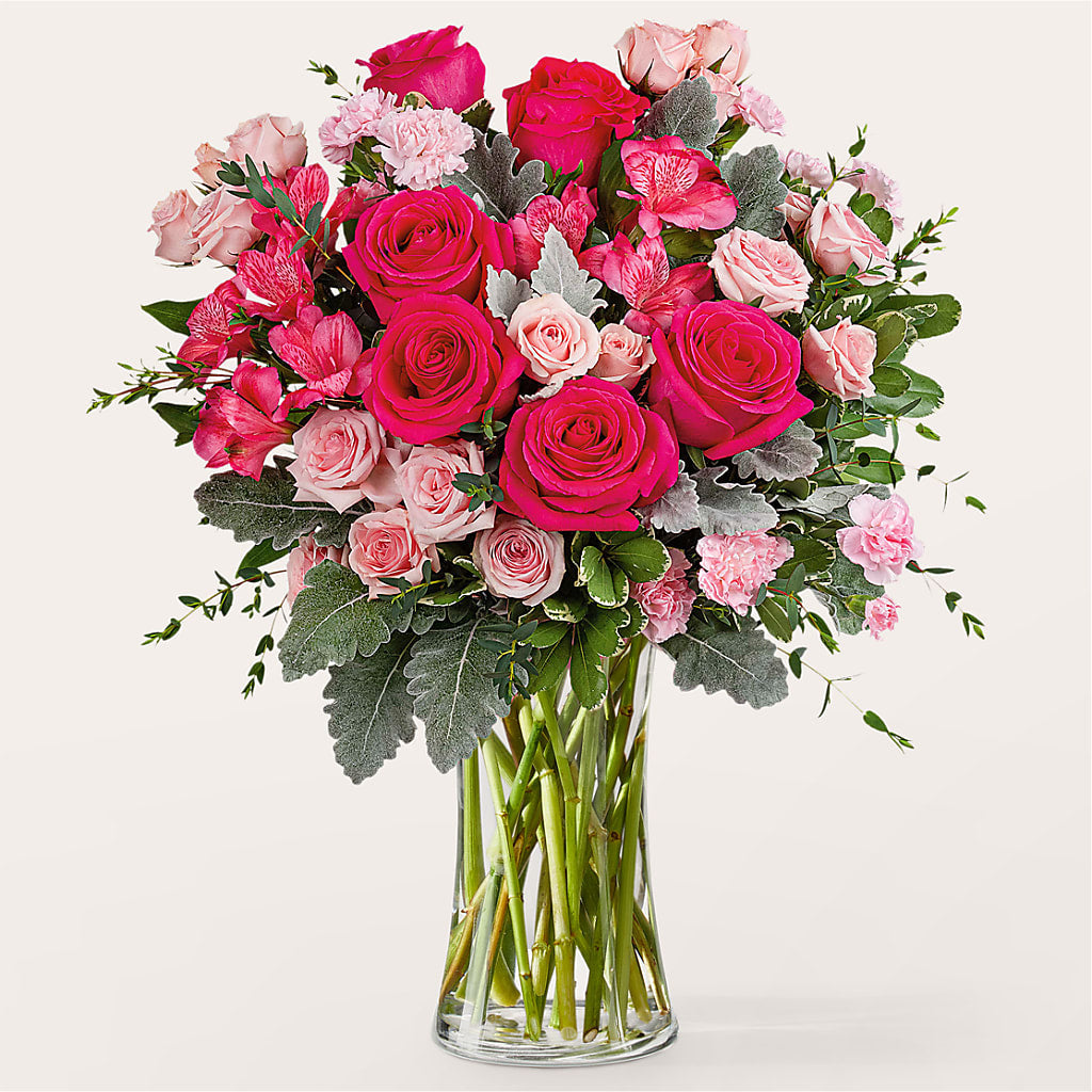 Tickled Pink Bouquet – VINE & IVY FLOWERS, Suffield CT