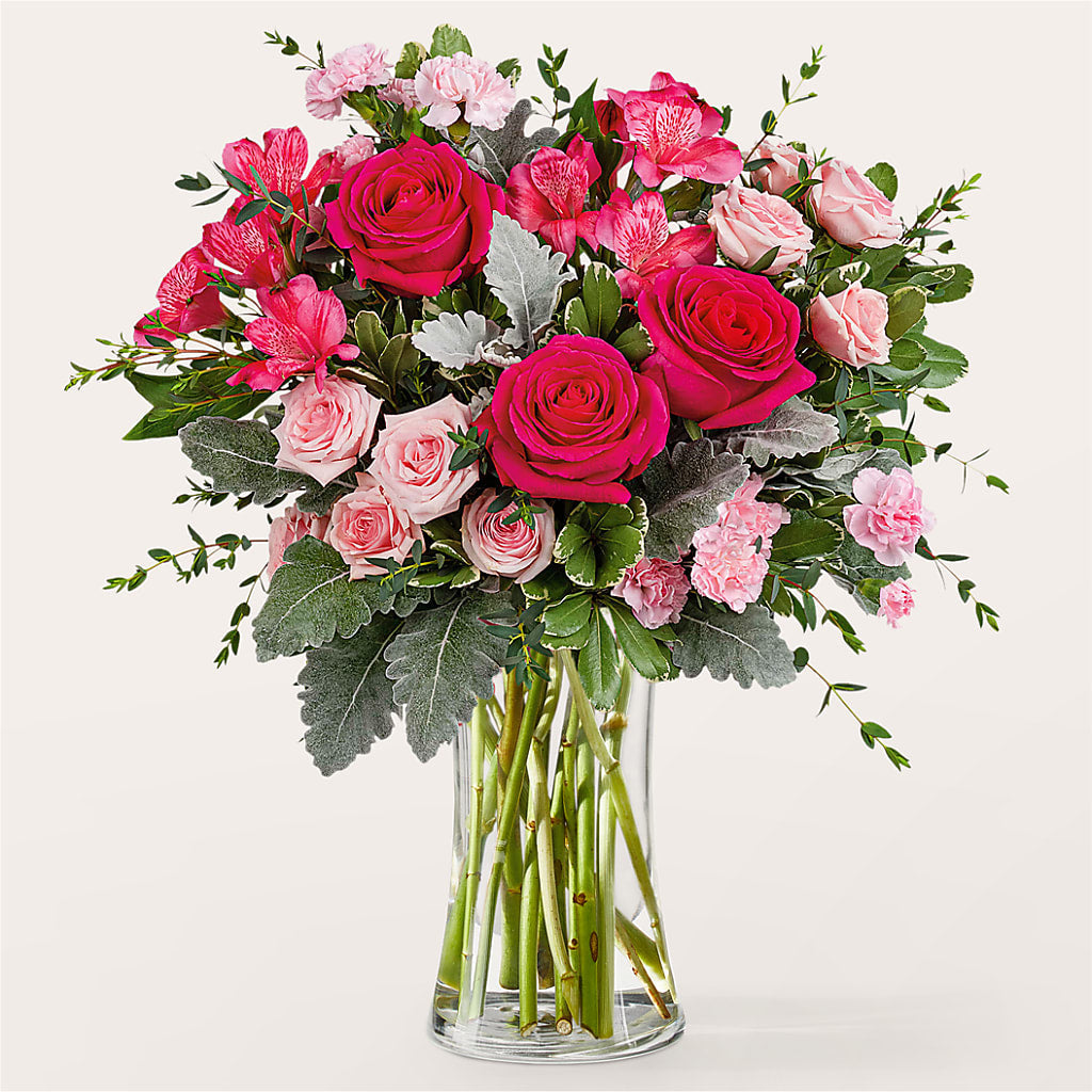 Tickled Pink Bouquet – VINE & IVY FLOWERS, Suffield CT