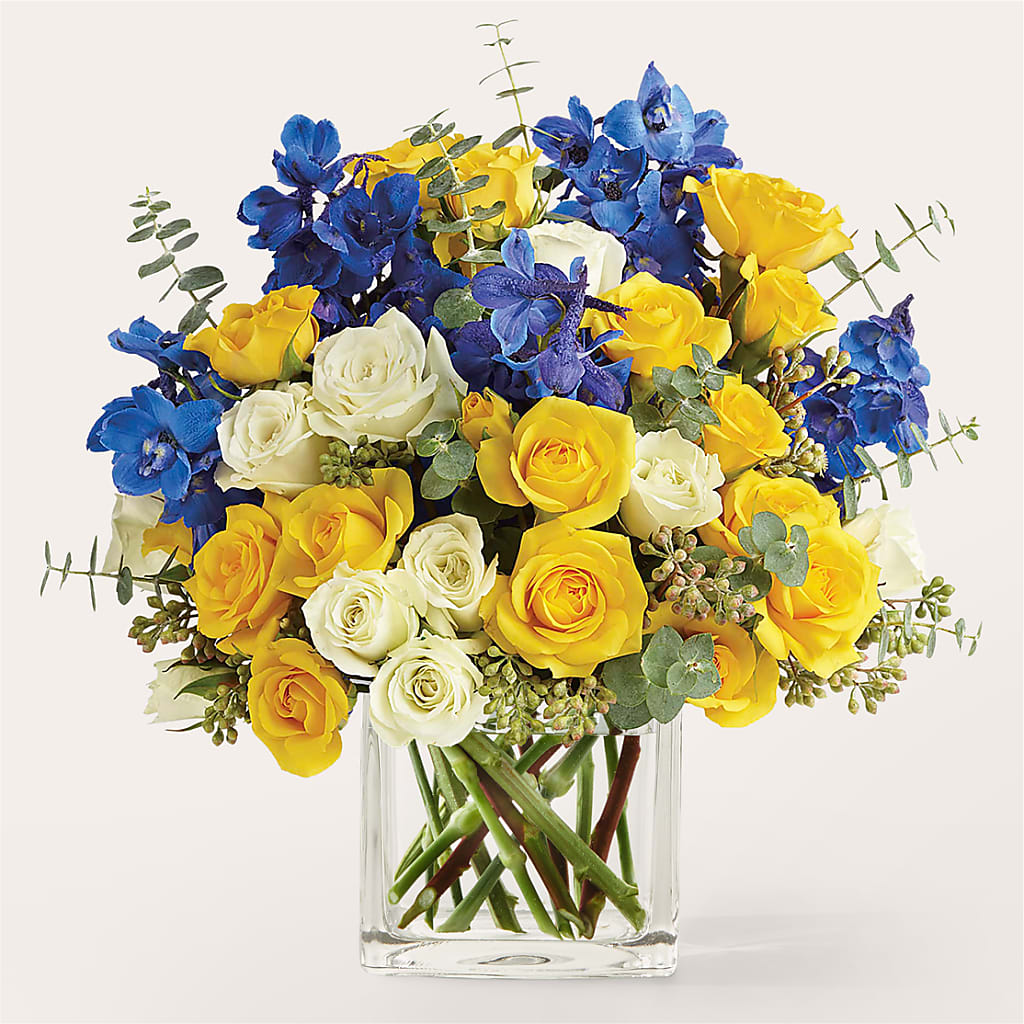 Sparkling Citrine Bouquet – VINE & IVY FLOWERS, Suffield CT