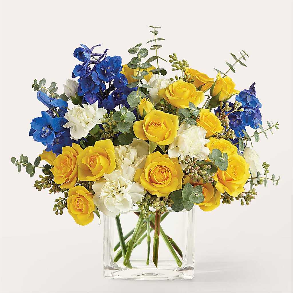 Sparkling Citrine Bouquet – VINE & IVY FLOWERS, Suffield CT