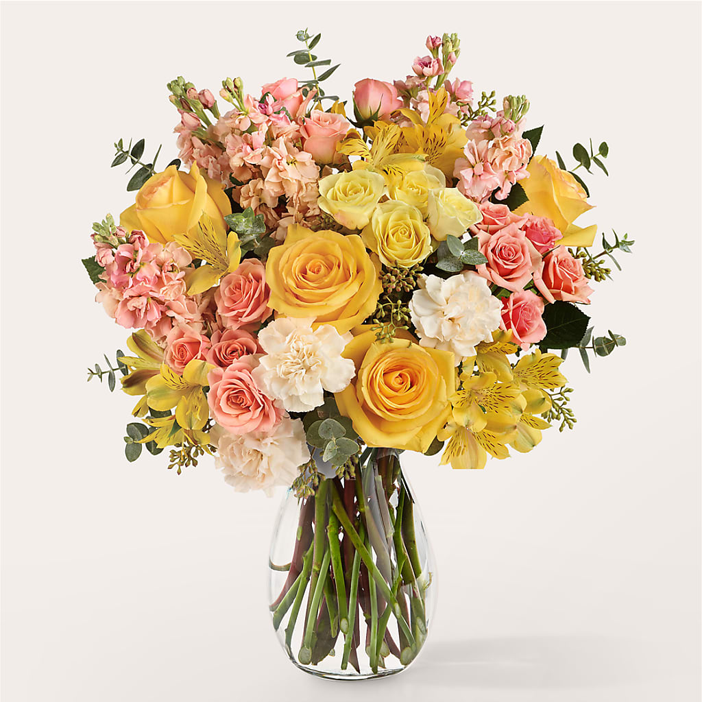 Slice of Sunrise Bouquet – VINE & IVY FLOWERS, Suffield CT