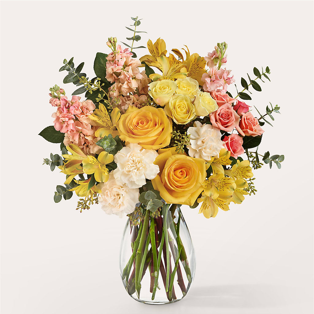 Slice of Sunrise Bouquet – VINE & IVY FLOWERS, Suffield CT