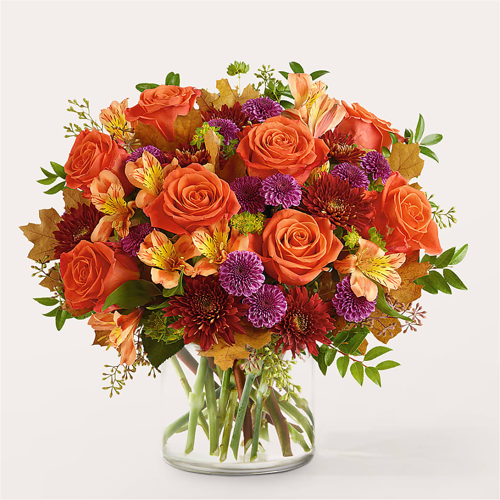 Orange You Glad Bouquet – VINE & IVY FLOWERS, Suffield CT
