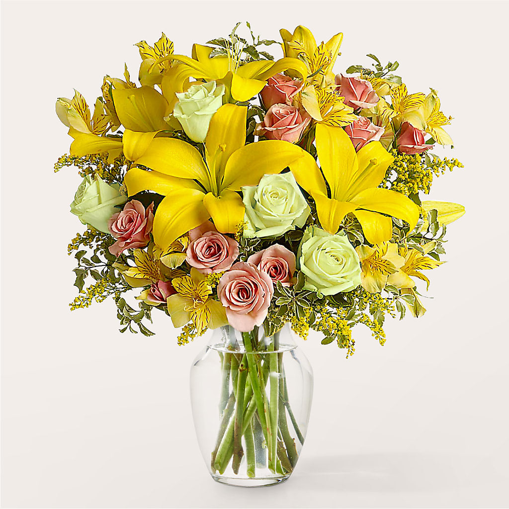 Sunburst Bouquet – VINE & IVY FLOWERS, Suffield CT