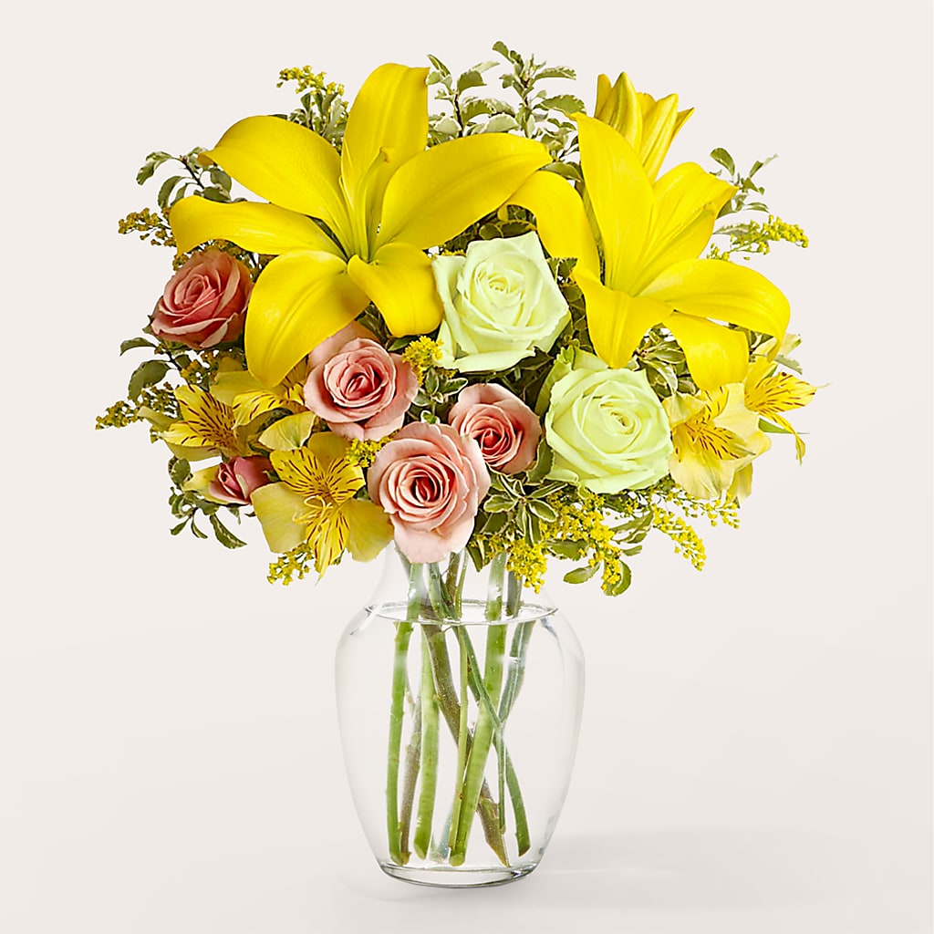 Sunburst Bouquet – VINE & IVY FLOWERS, Suffield CT