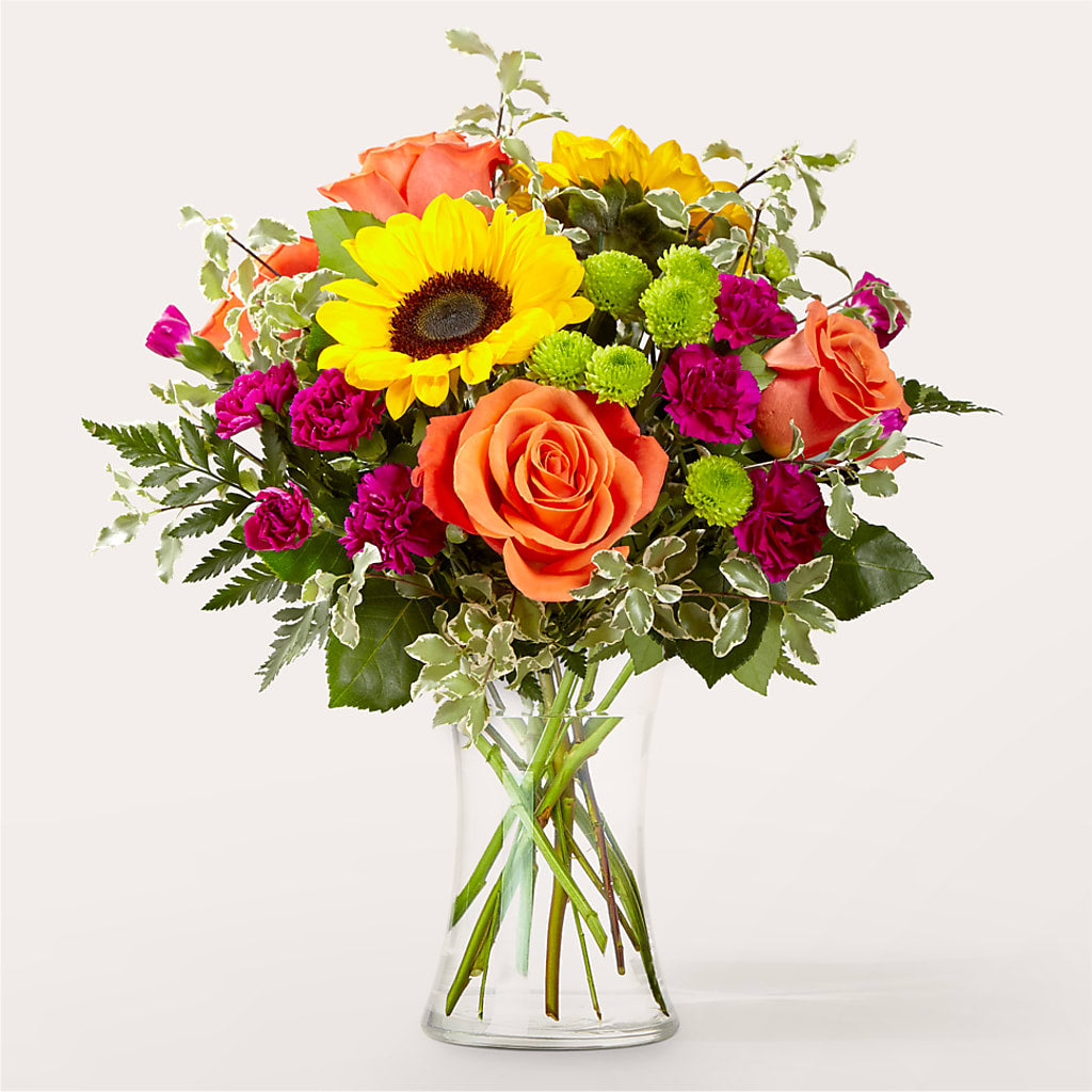 Warmth & Light Bouquet – VINE & IVY FLOWERS, Suffield CT