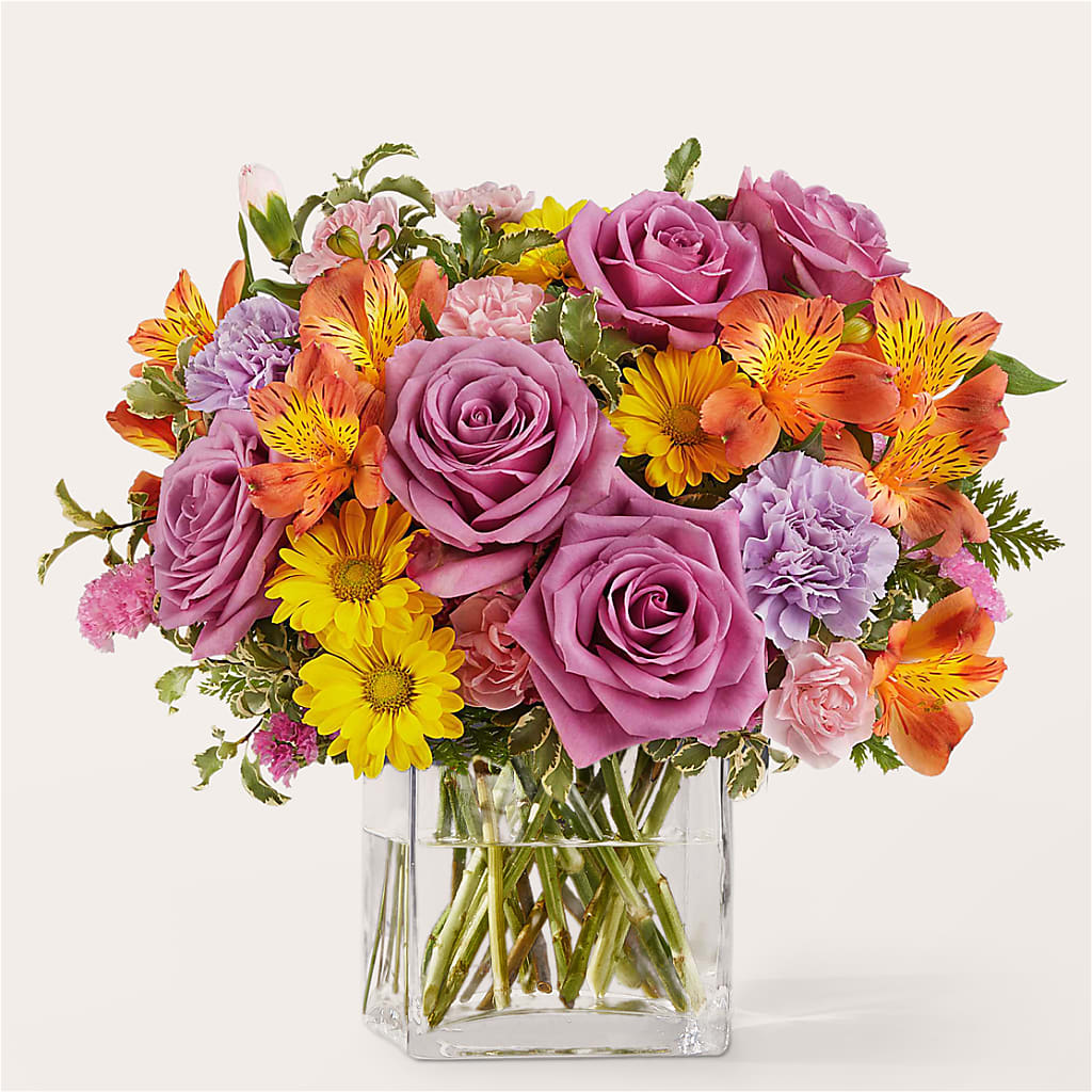 Shades of Happiness Bouquet – VINE & IVY FLOWERS, Suffield CT