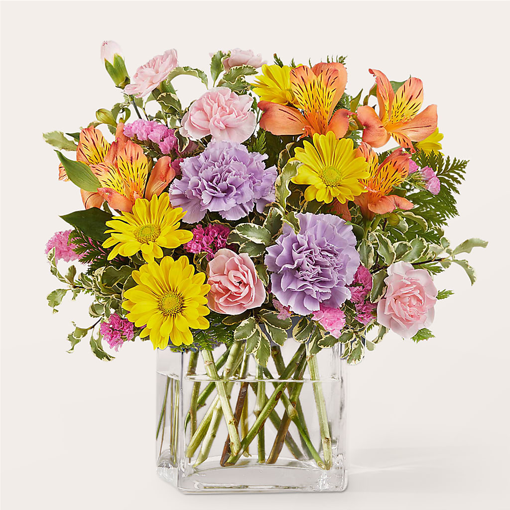 Shades of Happiness Bouquet – VINE & IVY FLOWERS, Suffield CT