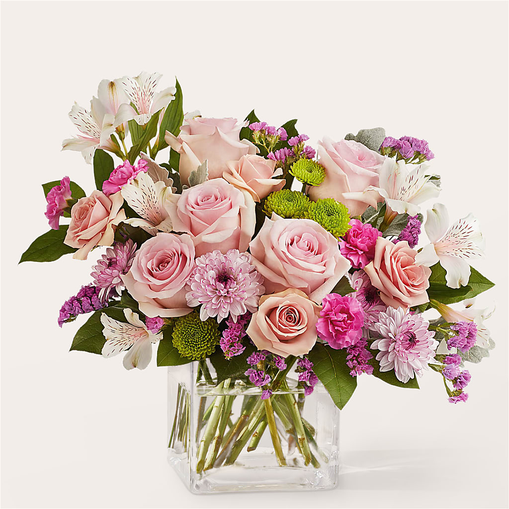Pink Suede Bouquet – VINE & IVY FLOWERS, Suffield CT
