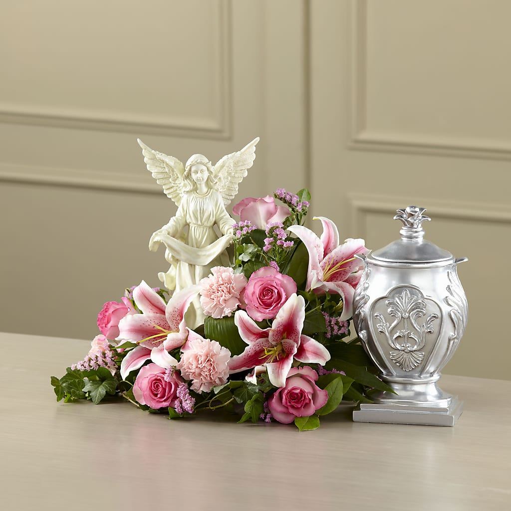 Divinity Arrangement – VINE & IVY FLOWERS, Suffield CT