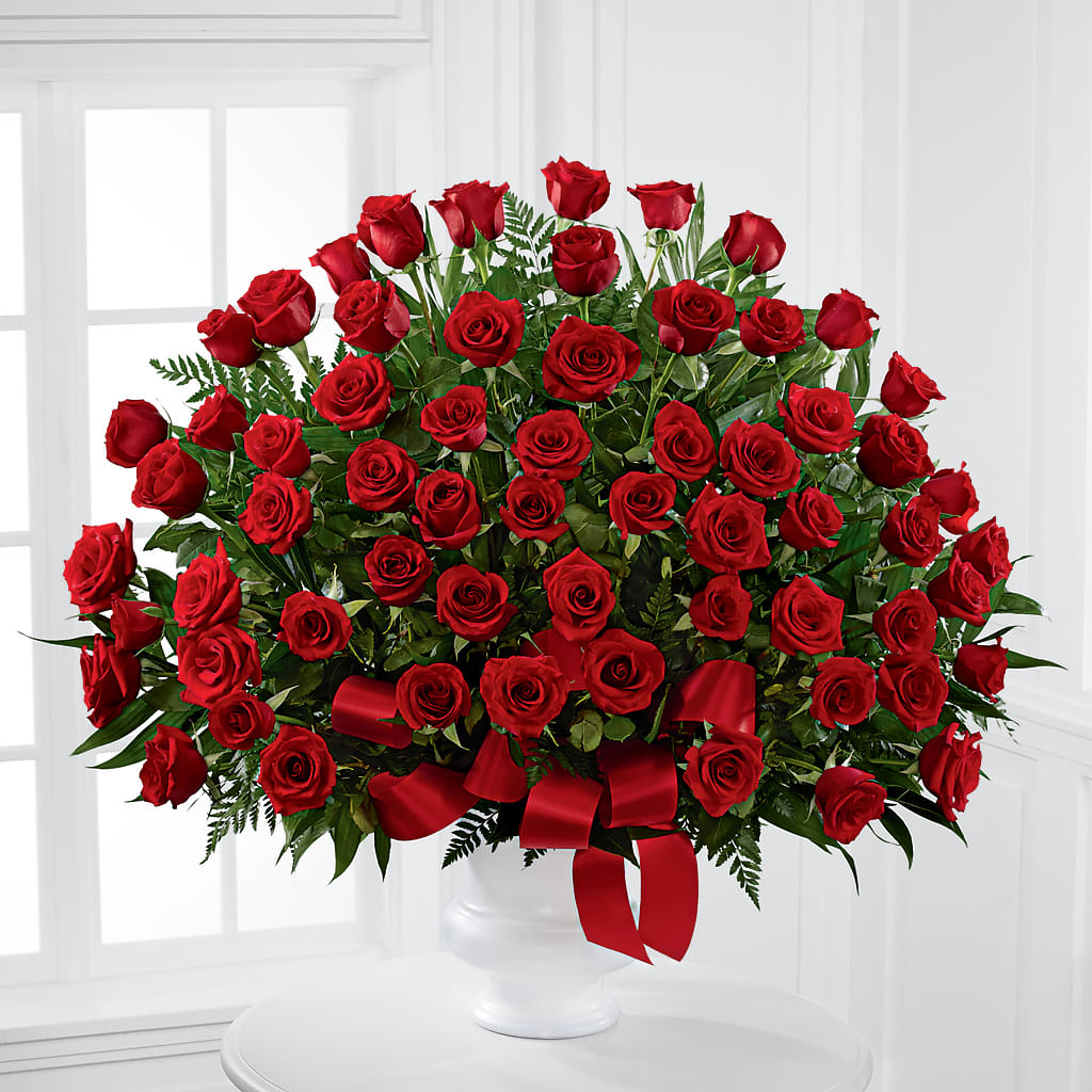 Blessed with Love Arrangement – VINE & IVY FLOWERS, Suffield CT