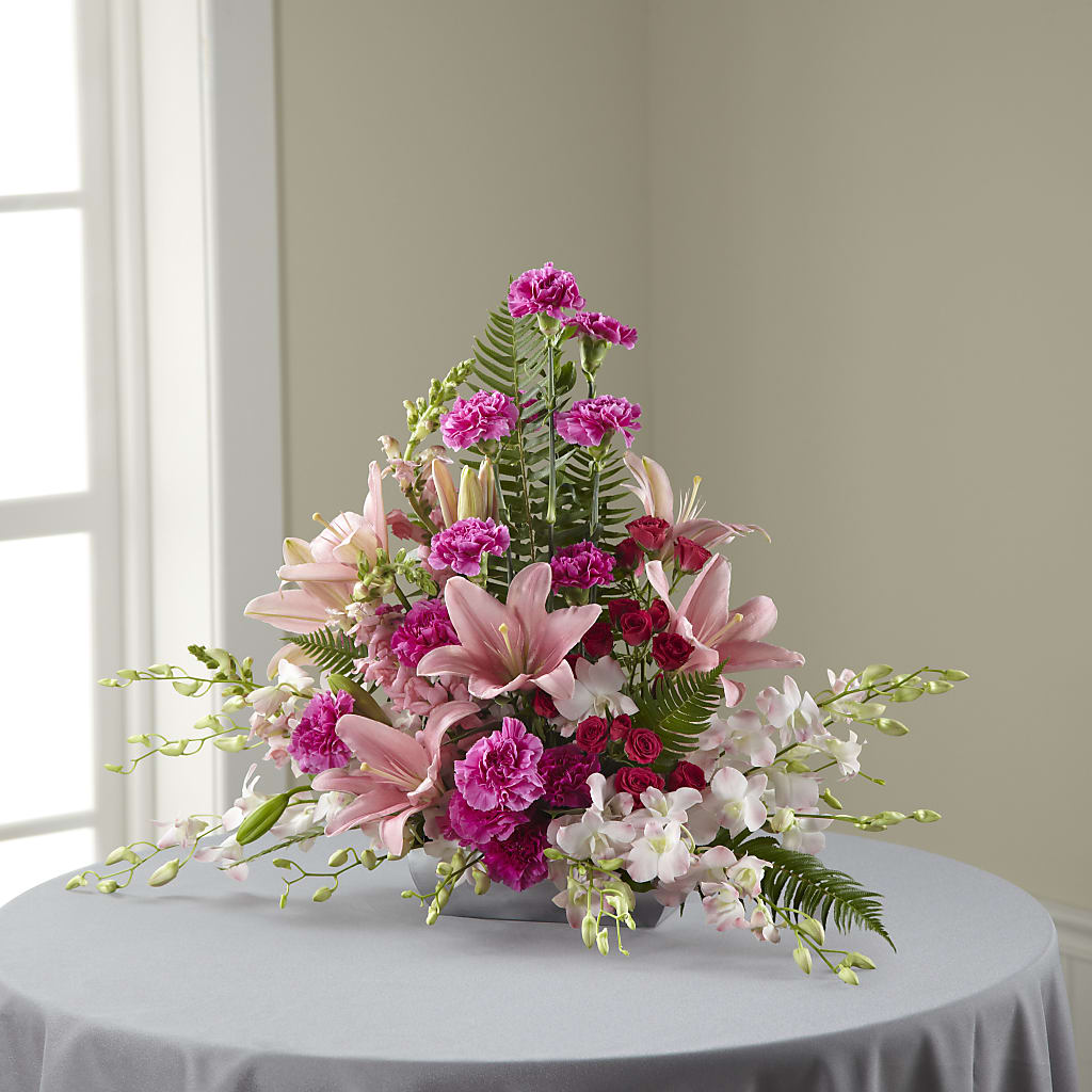 Uplifting Moments Arrangement – VINE & IVY FLOWERS, Suffield CT