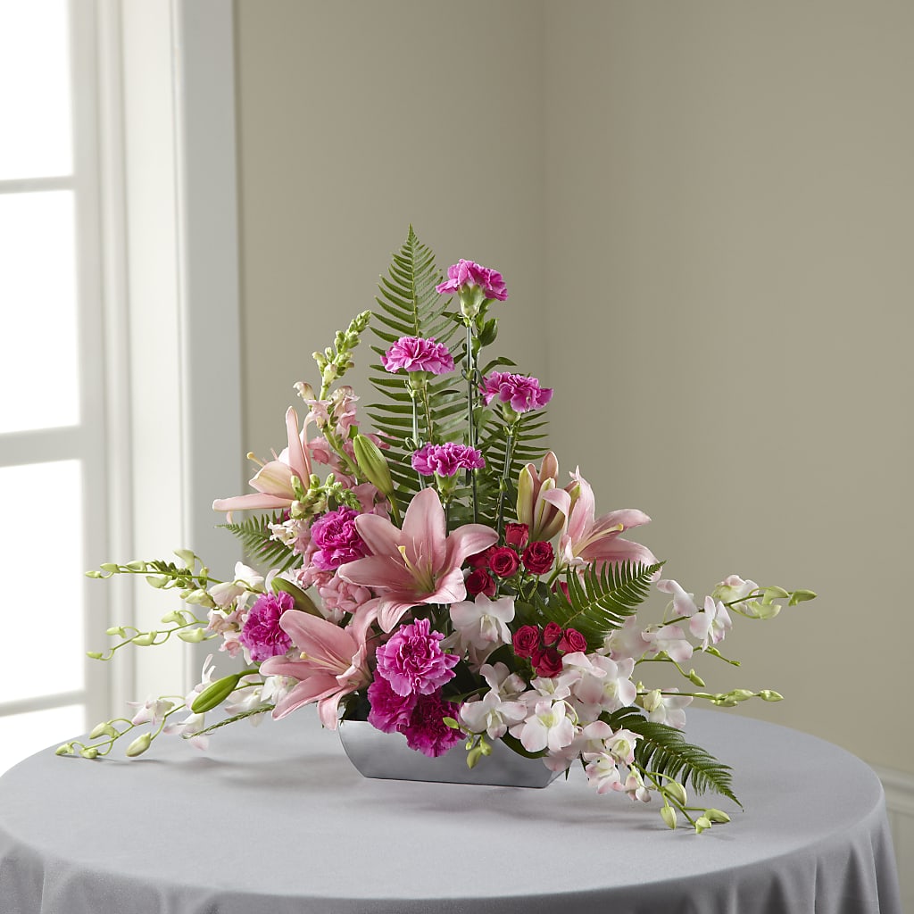Uplifting Moments Arrangement – VINE & IVY FLOWERS, Suffield CT
