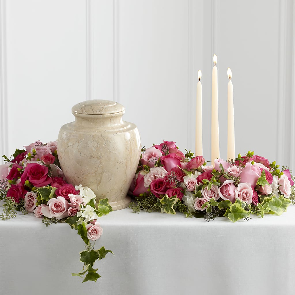 Remembrance Arrangement – VINE & IVY FLOWERS, Suffield CT