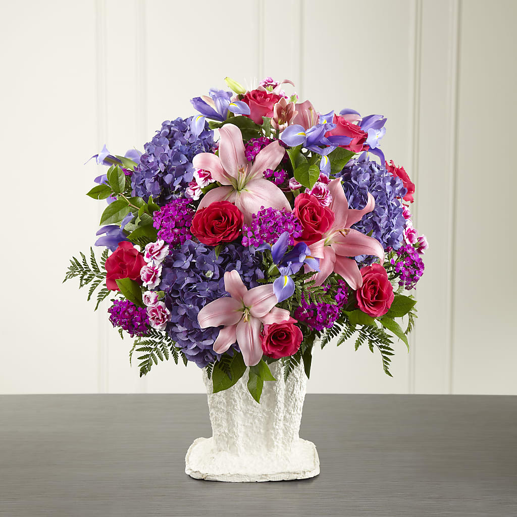 We Fondly Remember Arrangement – VINE & IVY FLOWERS, Suffield CT