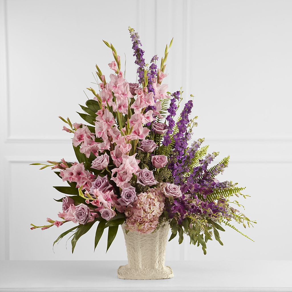 Flowing Garden Arrangement – VINE & IVY FLOWERS, Suffield CT