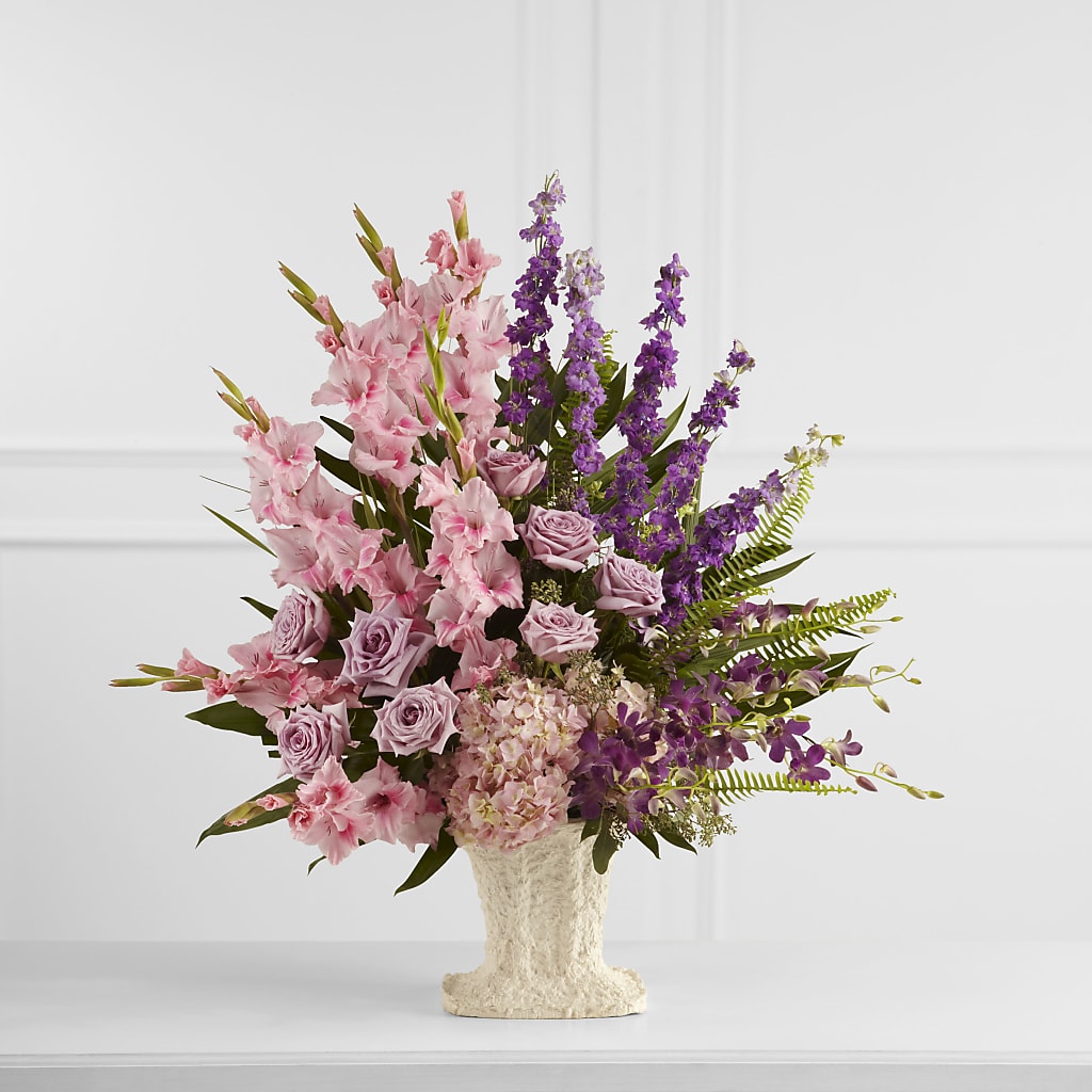 Flowing Garden Arrangement – VINE & IVY FLOWERS, Suffield CT