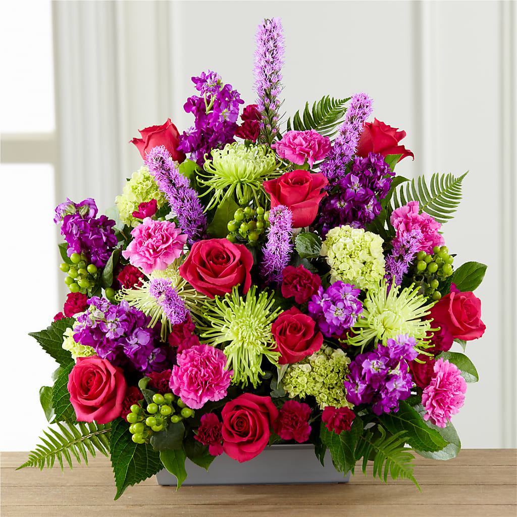 Warm Embrace Arrangement – VINE & IVY FLOWERS, Suffield CT
