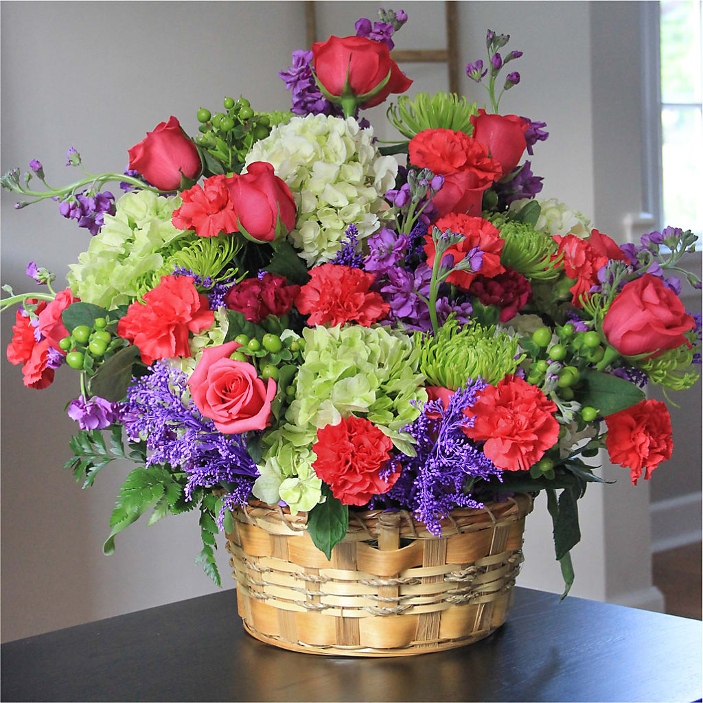 Warm Embrace Arrangement – VINE & IVY FLOWERS, Suffield CT