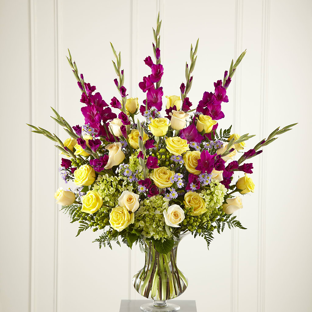Loveliness Arrangement – VINE & IVY FLOWERS, Suffield CT