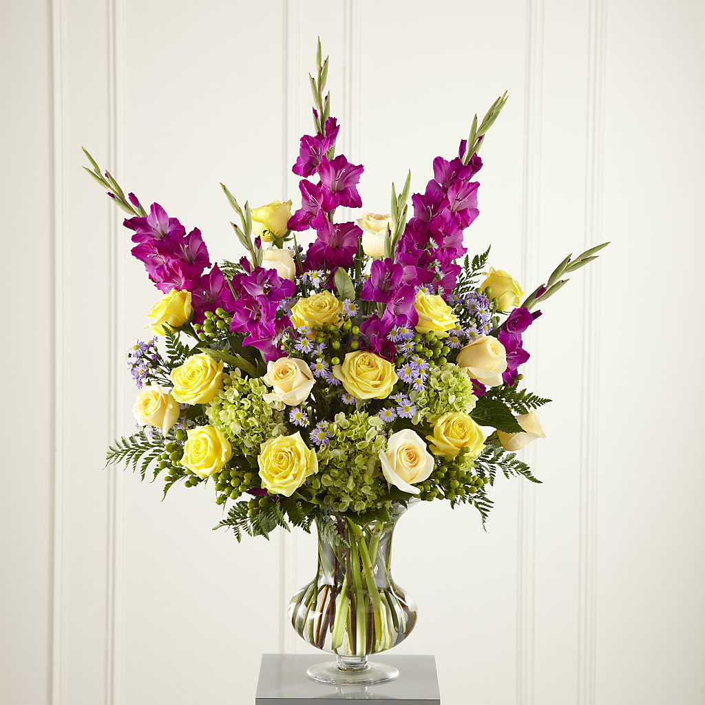 Loveliness Arrangement – VINE & IVY FLOWERS, Suffield CT
