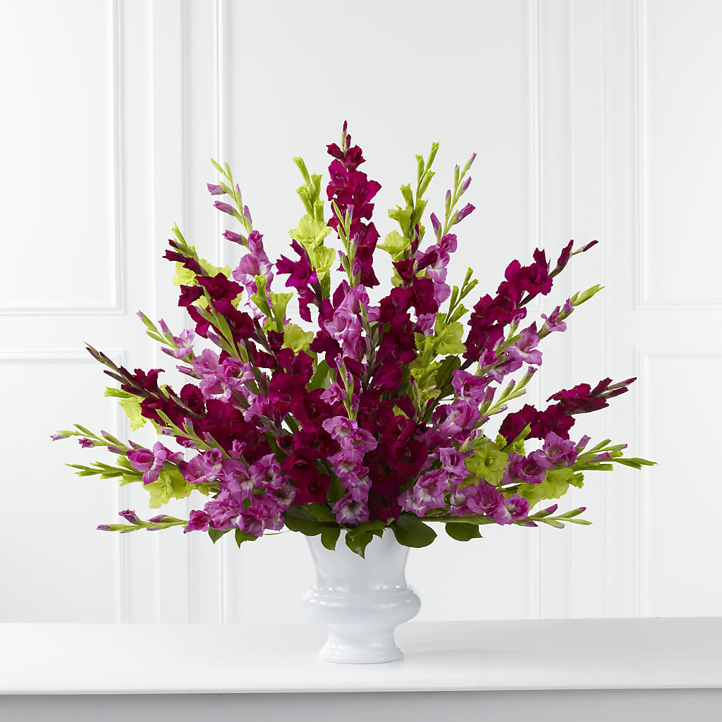 Solemn Offering Arrangement – VINE & IVY FLOWERS, Suffield CT
