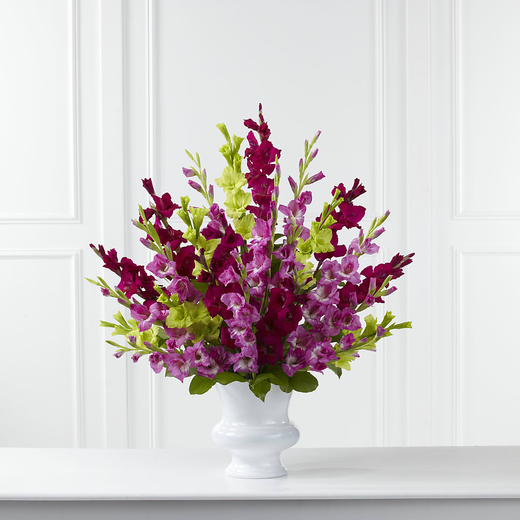 Solemn Offering Arrangement – VINE & IVY FLOWERS, Suffield CT